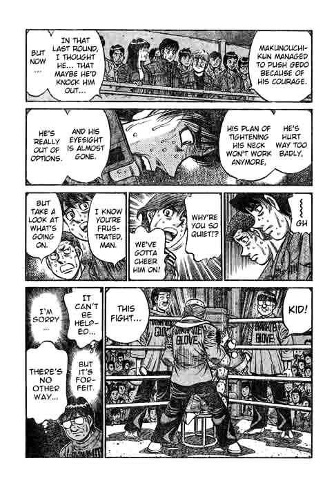 Hajime no Ippo: Fighting Spirit, Chapter 785 image 07
